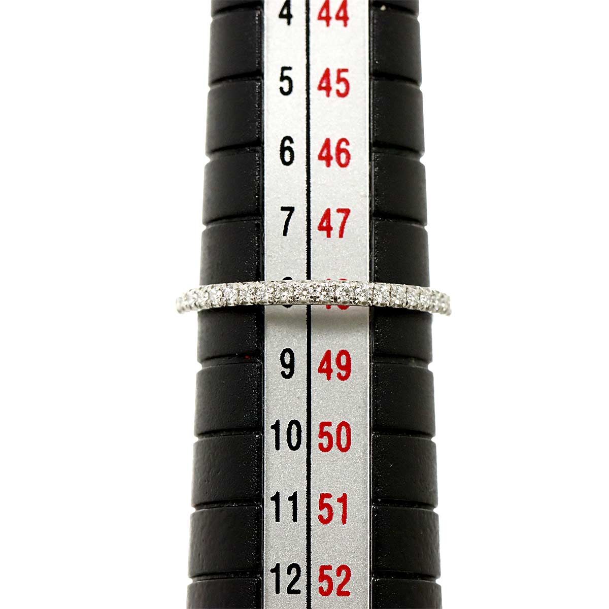 ハリーウィンストン マイクロパヴェ 7号 リング スモール ハーフ