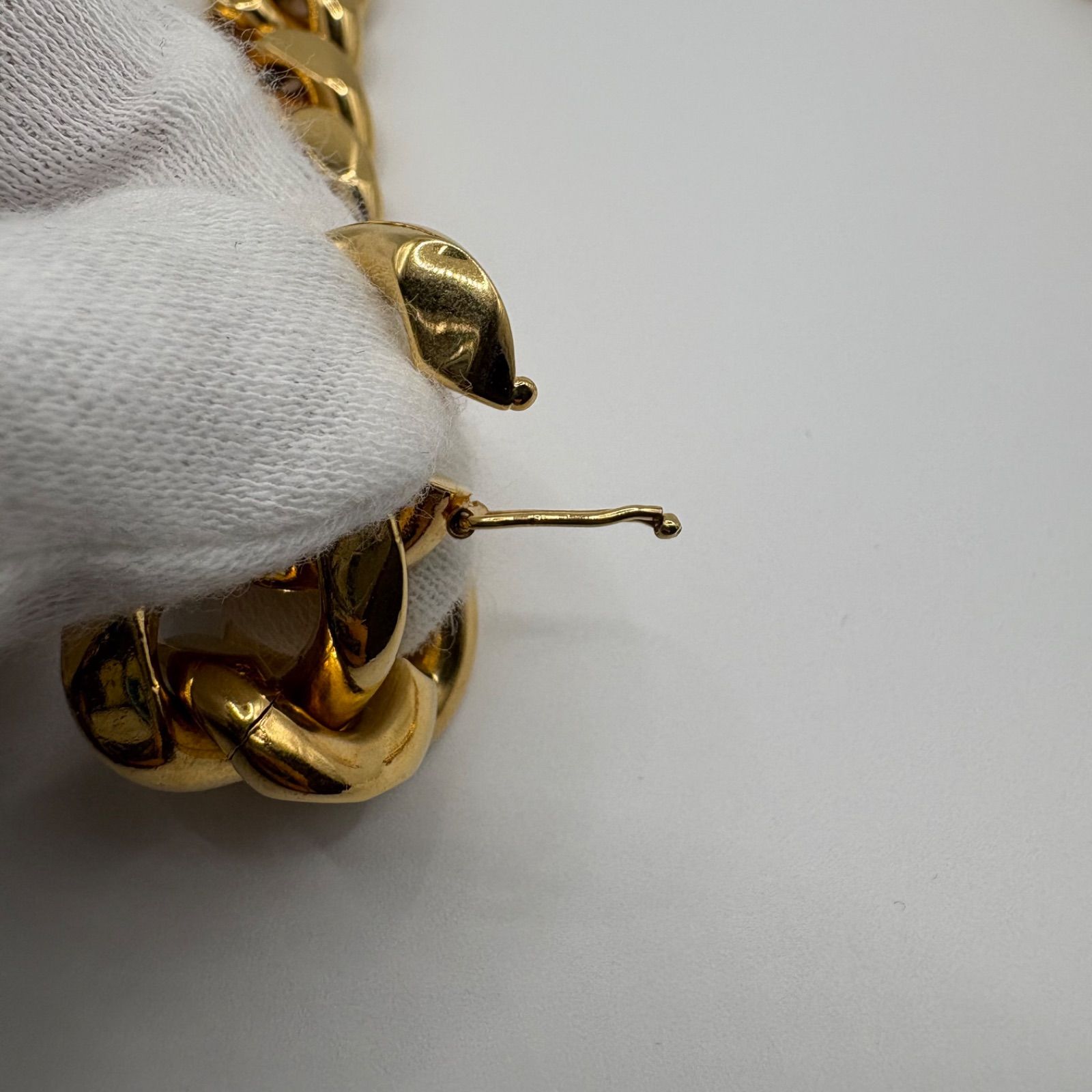 CELINE セリーヌ MAILLON チェーン ネックレス 460GV6BRA 新品未使用訳アリ】CELINE MAILLON CHAIN NECKLACE セリーヌ