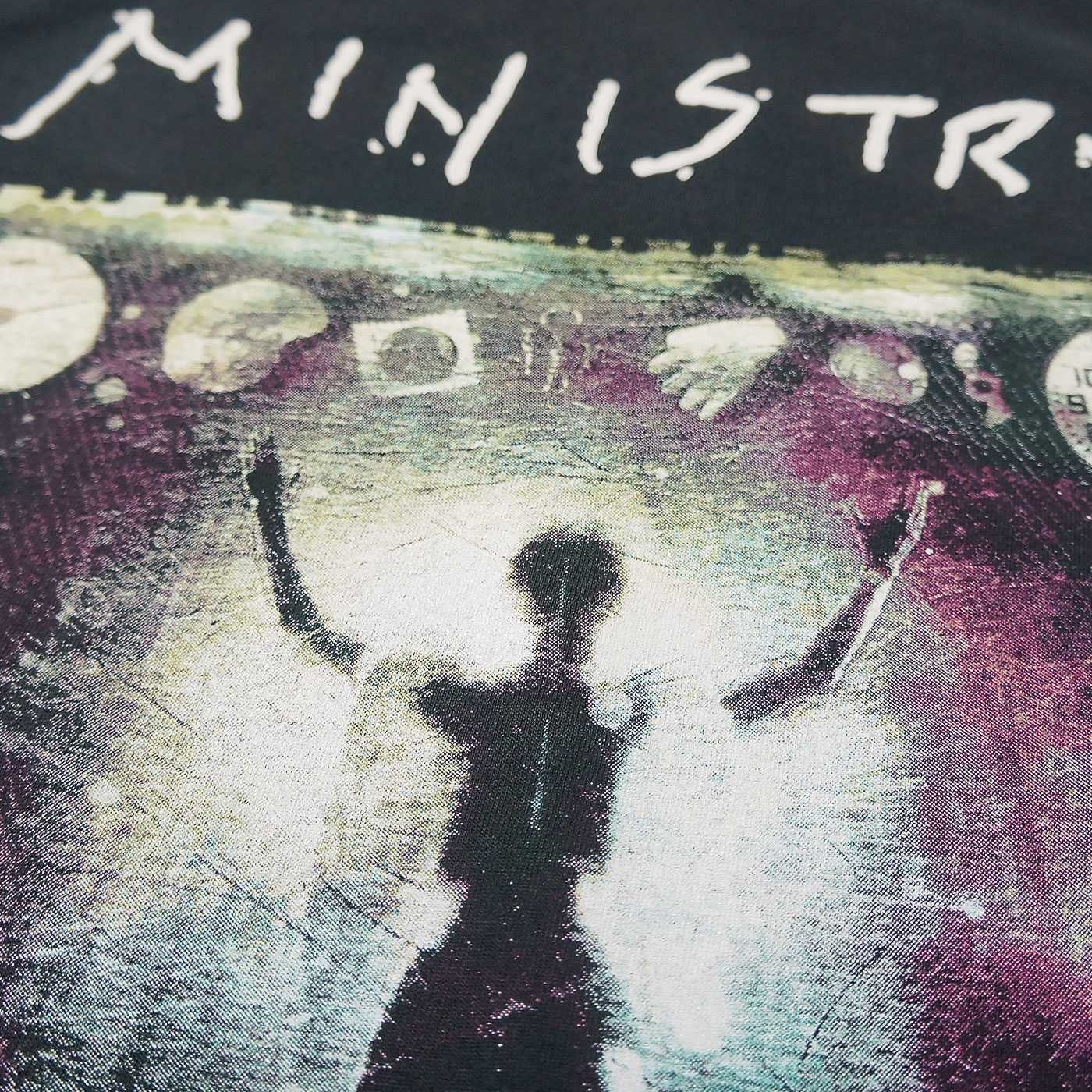 新品】公式 MINISTRY ミニストリー Tシャツ Psalm 69 ○ 90s 90年代 