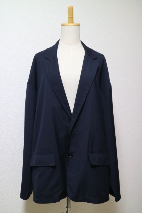 ノーティカ ネイビー ビッグ リラックス シングル ジャケット