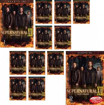 SUPERNATURAL スーパーナチュラル XII トゥエルブ シーズン12(12