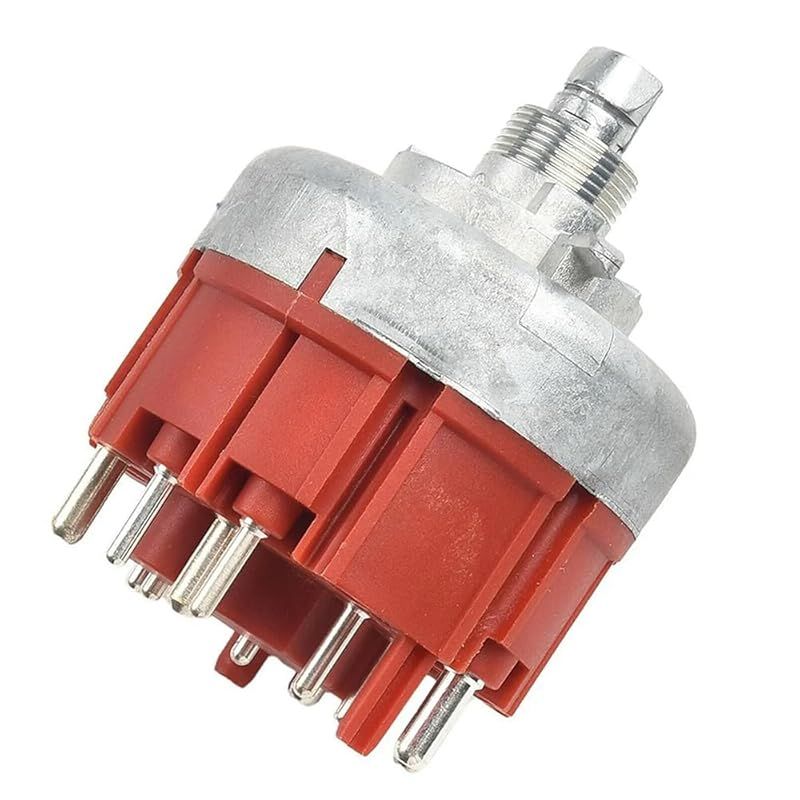 車のヘッドランプスイッチ