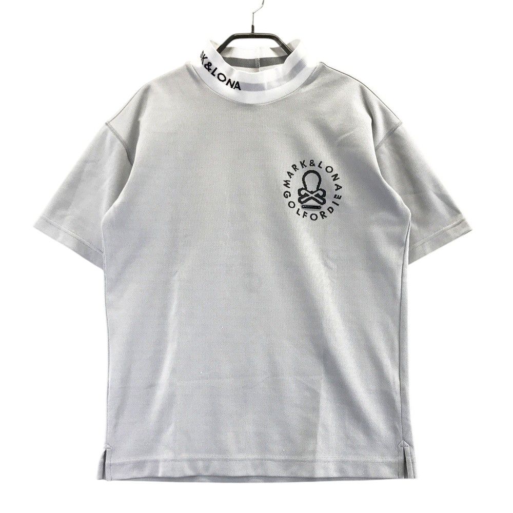 サイズ：44 MARK&LONA マークアンドロナ 半袖モックネックT