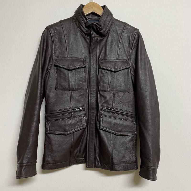 TETE HOMME テットオム ジャケット、上着 レザージャケット TETE HOMME
