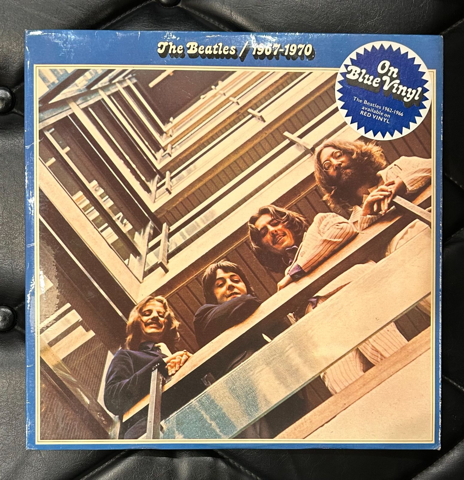 UKオリジナル盤LP】The Beatles 「1967-1970」 ビートルズ - メルカリ