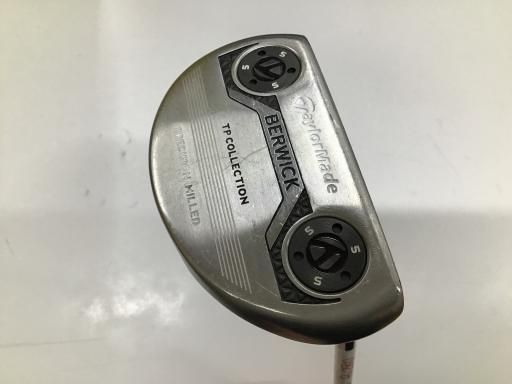 テーラーメイド TP COLLECTION BERWICK 34インチ パター PT スチール フレックスその他 メンズ 男性用 右利き 右用 Cランク ゴルフクラブ