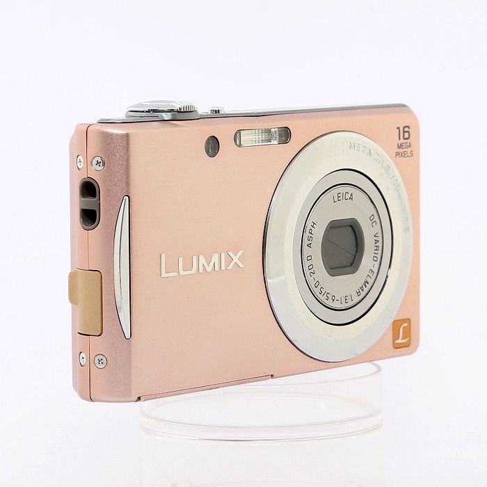 パナソニック) Panasonic LUMIX DMC-FH5 ピンクゴールド 最も安い