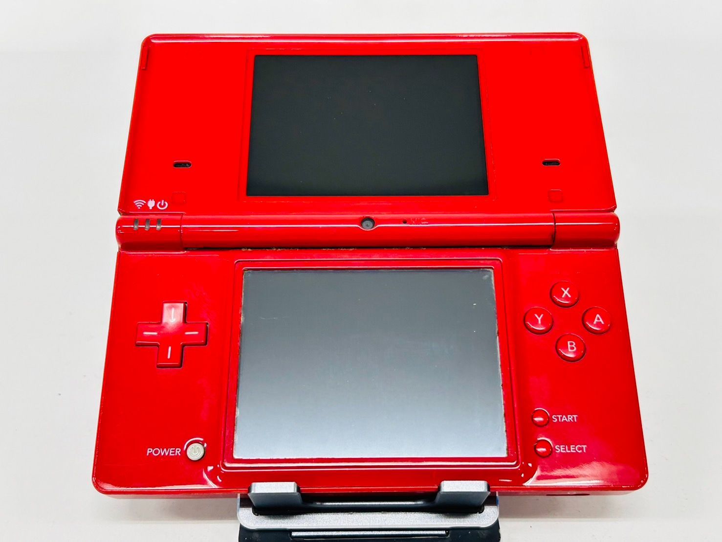 ニンテンドーDS Nintendo DSi レッド 動作確認済み MI-136 - メルカリ