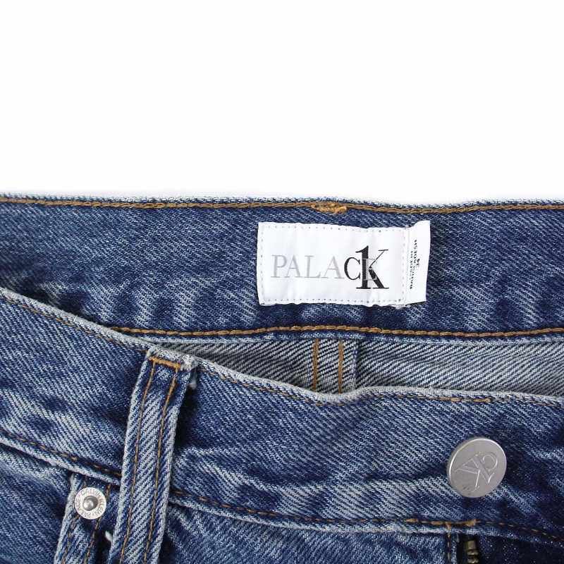 パレス Palace Calvin Kein 22SS BAGGY JEAN バギージーンズ デニムパンツ W34 青 ブルー 40254UC /KH  - メルカリ