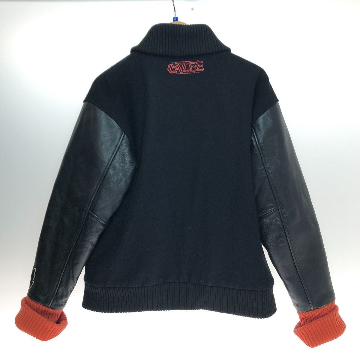 □□CALEE キャリー スタジャン ジャケット Lサイズ ブラック - メルカリ