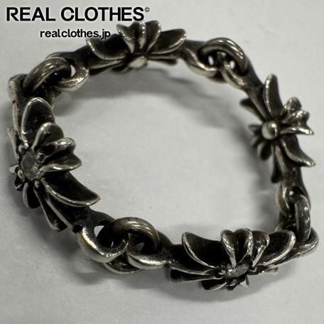 安い，品質保証 クロムハーツ タイニーE CHプラスリング ダイヤ 11号