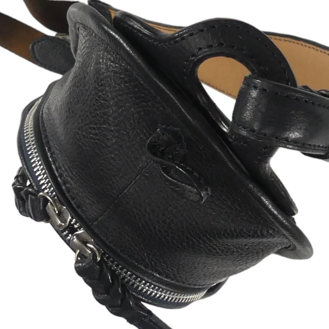ボディバッグ メンズ ショルダーバッグ 革 PIDO ピド 黒 TY2824 ボディバッグ メンズ ショルダーバッグ 革 PIDO ピド 黒 TY2824 - メルカリ