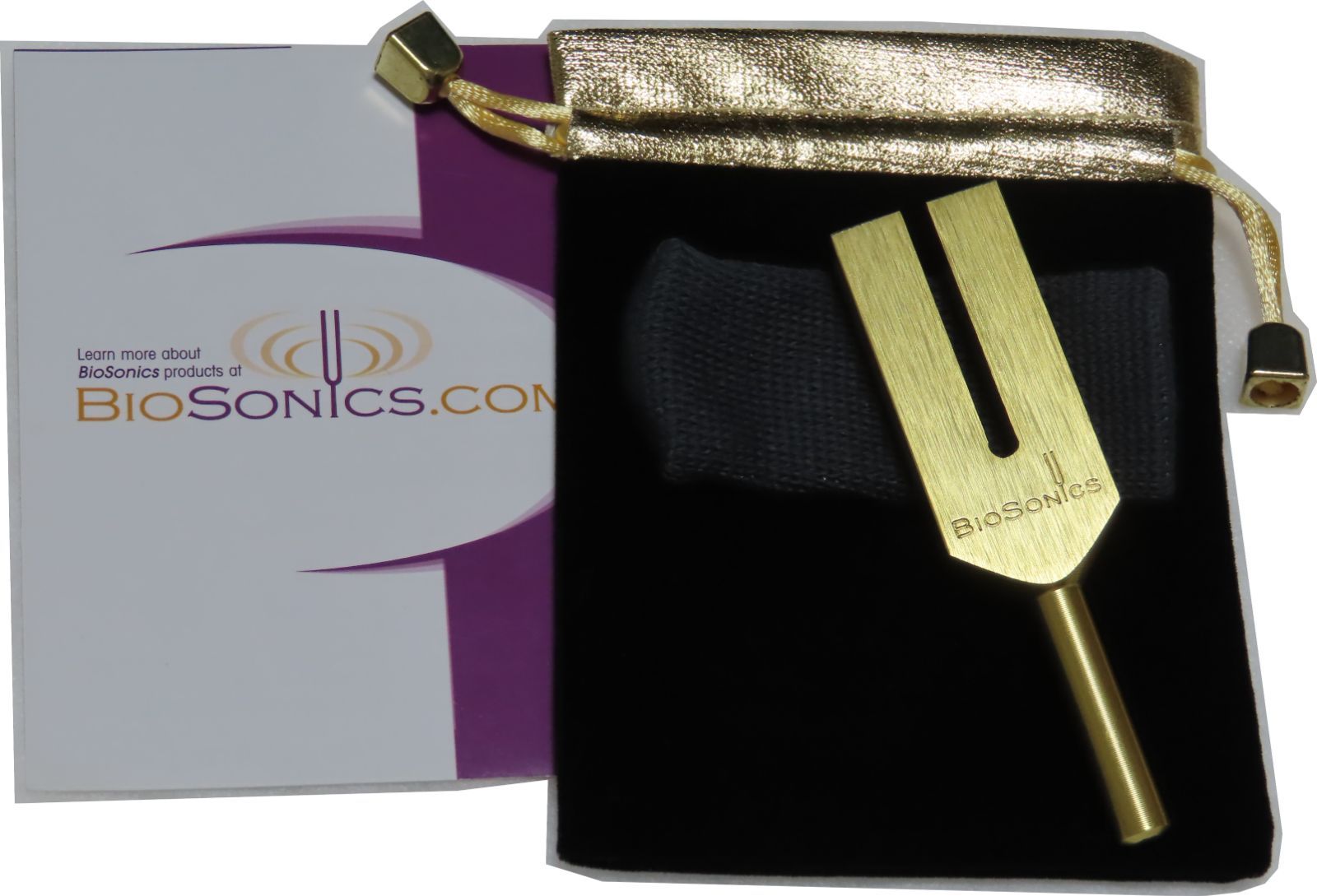 BIOSONICS社製バイオソニックス ゴールド チューナー レムリアン水晶付