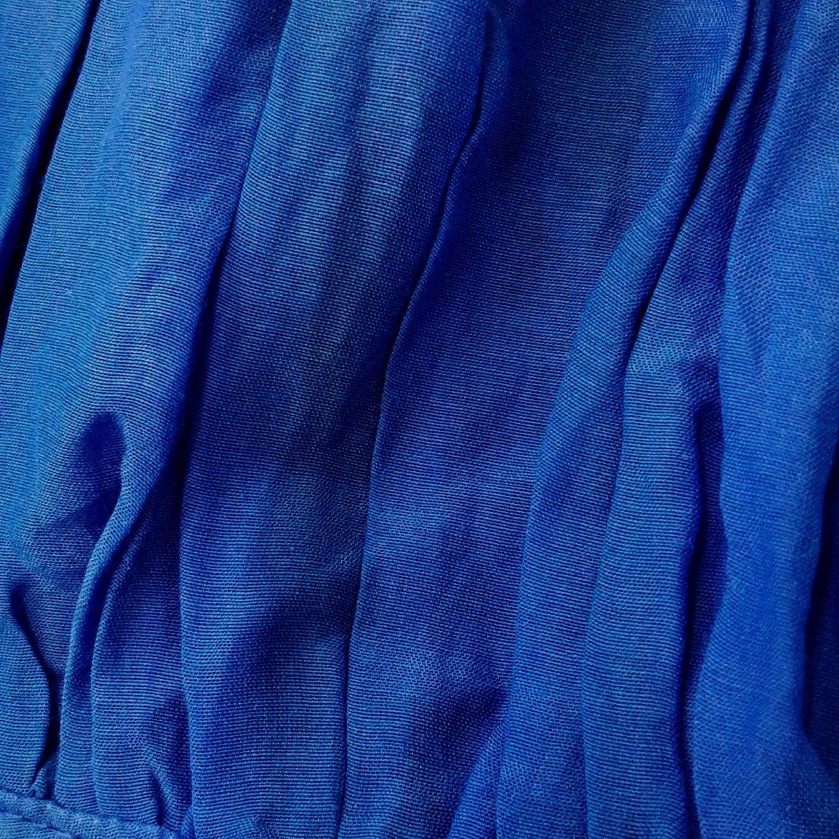 ノースリーブ ひざ丈