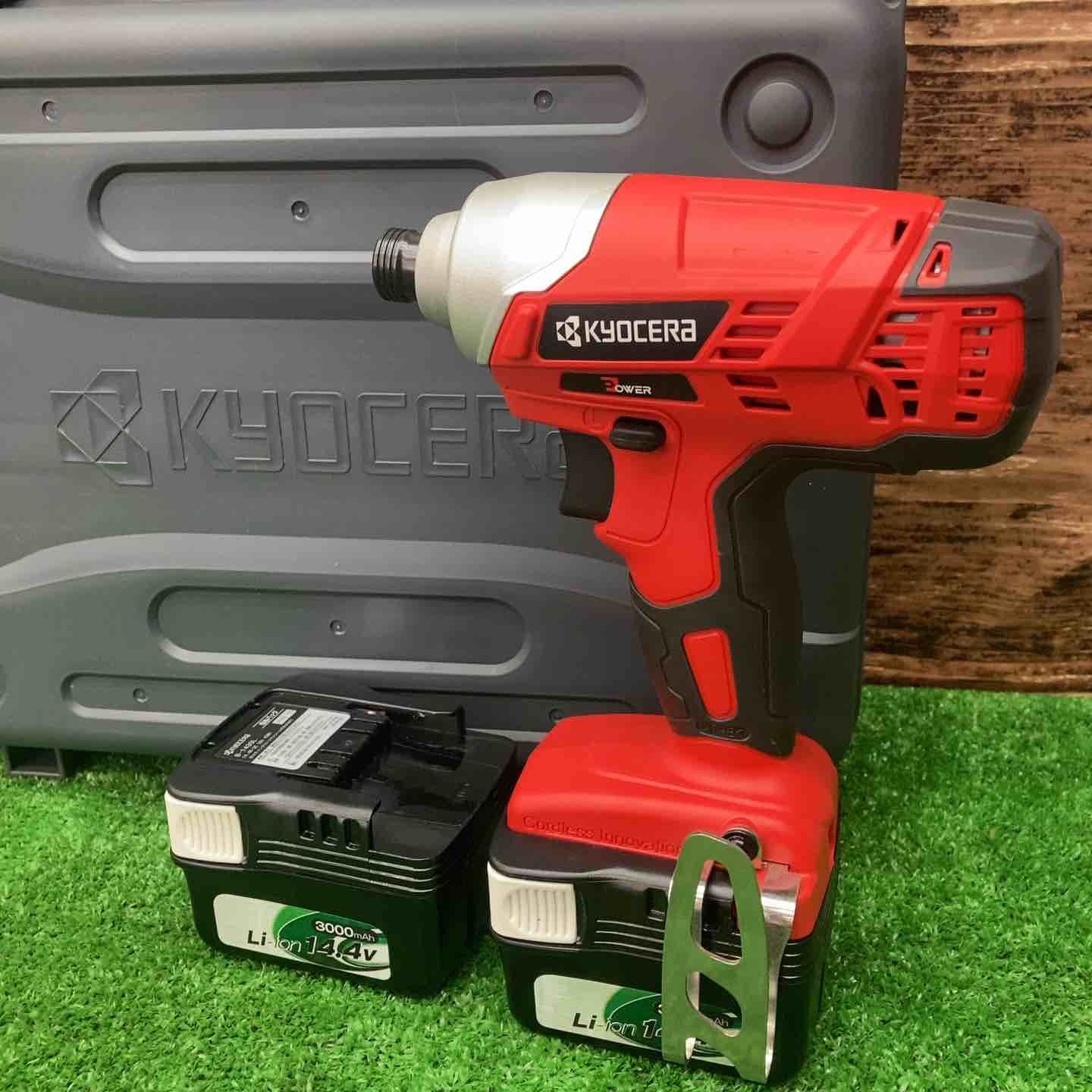 リョービ RYOBI コードレスインパクトドライバー 14.4V BID-1416 657702A 川越店