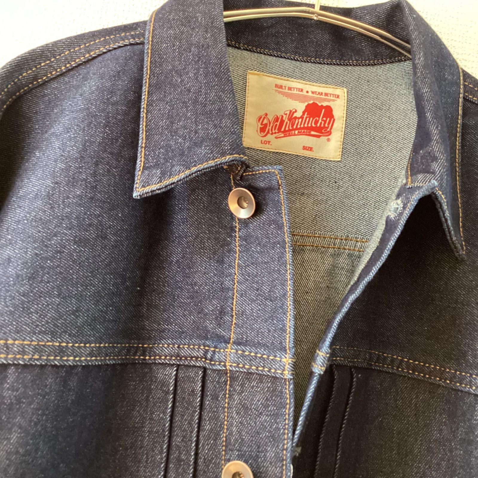 Old Kentucky デニムジャケット 1stタイプ - メルカリ