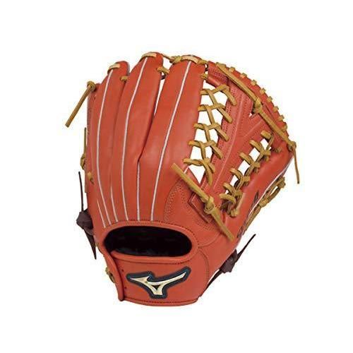 ミズノ(MIZUNO) ソフトボール グローブ セレクトナイン オールラウンド用 1AJGS19540-5268H Sオレンジ RH/左投げ用 13