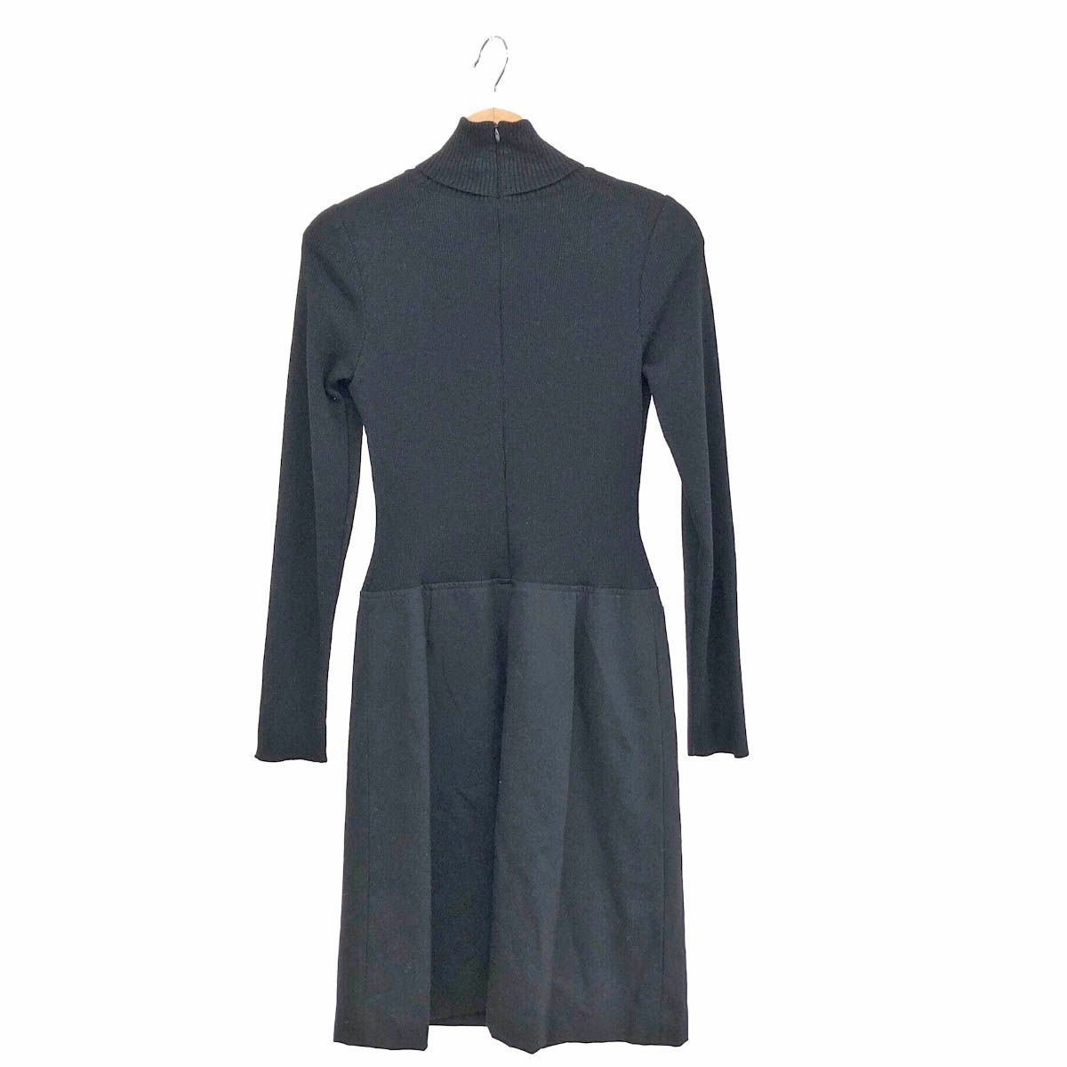 フォクシー　ワンピース40 FOXEY(フォクシー) ワンピース サイズ40 M レディース - 43229 黒