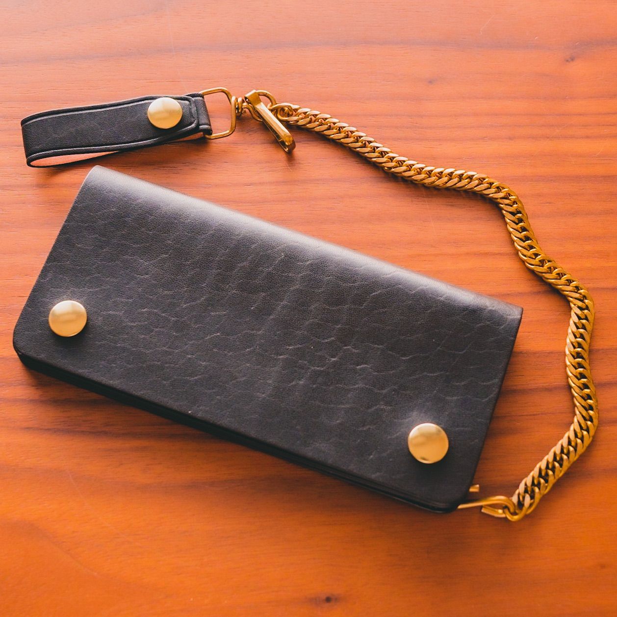 bowbowstudio　トラッカーウォレット Horsebuttホースバット トラッカーウォレットLEATHERNO,04ABNcW10