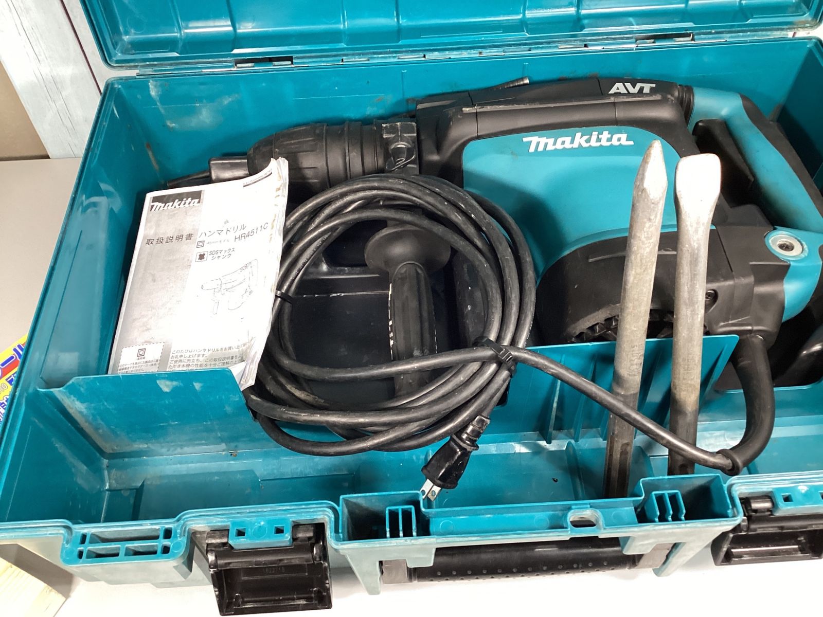 makita ハンマドリル