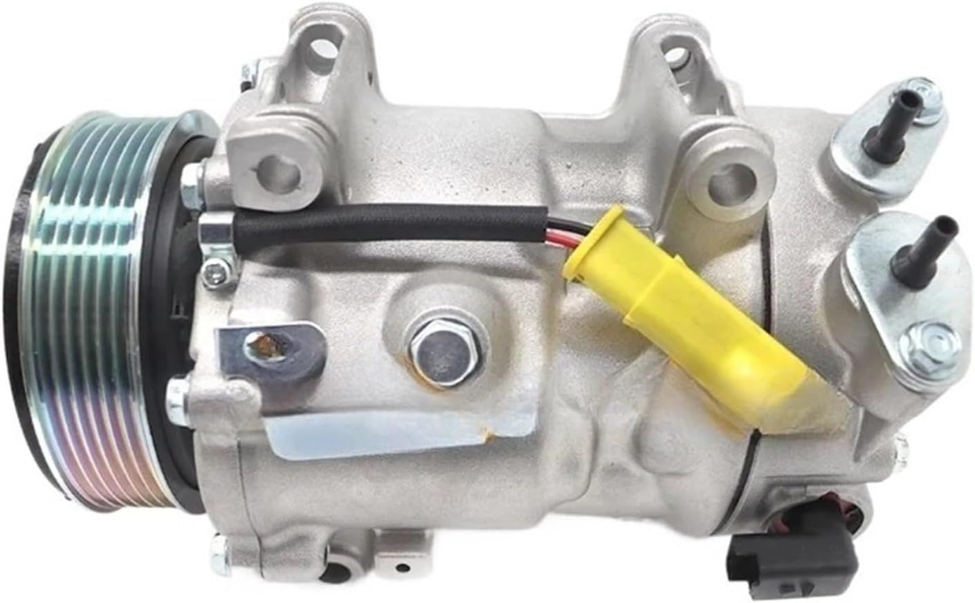 オートエアコンコンプレッサー エアコン プジョー 1.6 2012 307 308 807 607 406 シトロエン C4 ベルリンゴ 6453QN 6453QL 6453ZA 9825868180 対応 自動車用電動 HVAC コンプレッサー コンプレッ