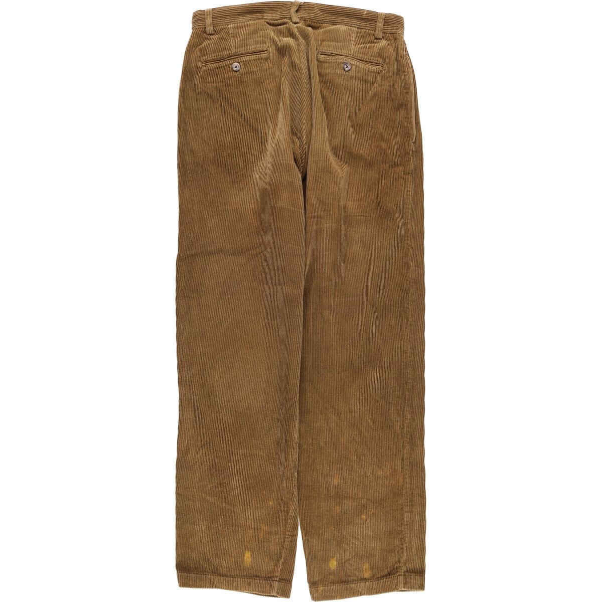 古着 ラルフローレン Ralph Lauren POLO by Ralph Lauren ANDREW PANT ツータック 太畝 コーデュロイパンツ メンズw32相当 eaa587409