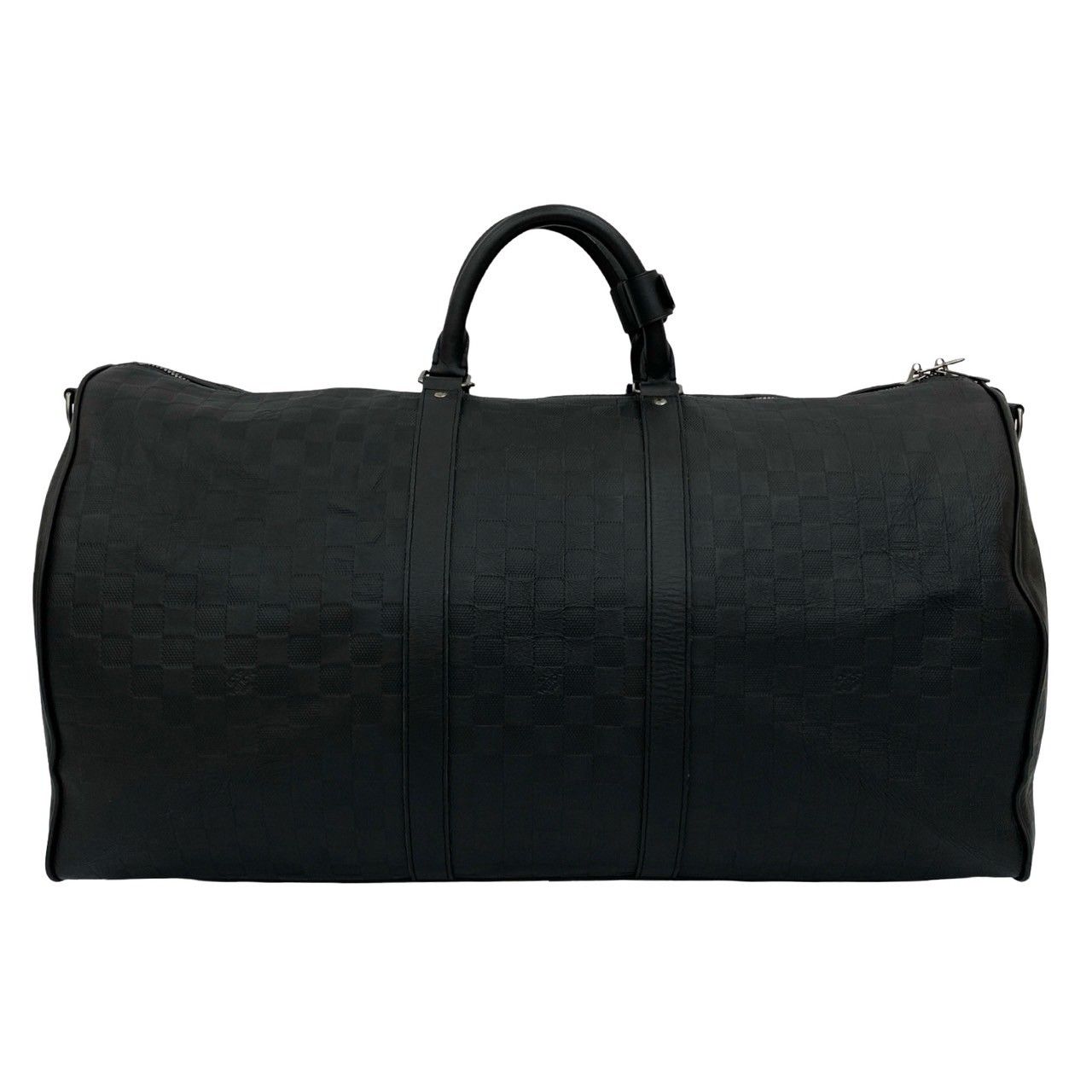 専用 ルイヴィトン エピ キーポル55 黒 ブラック ボストンバッグ 旅行かばん LOUIS VUITTON - ルイヴィトン キーポル55 エピ ノワール 旅行