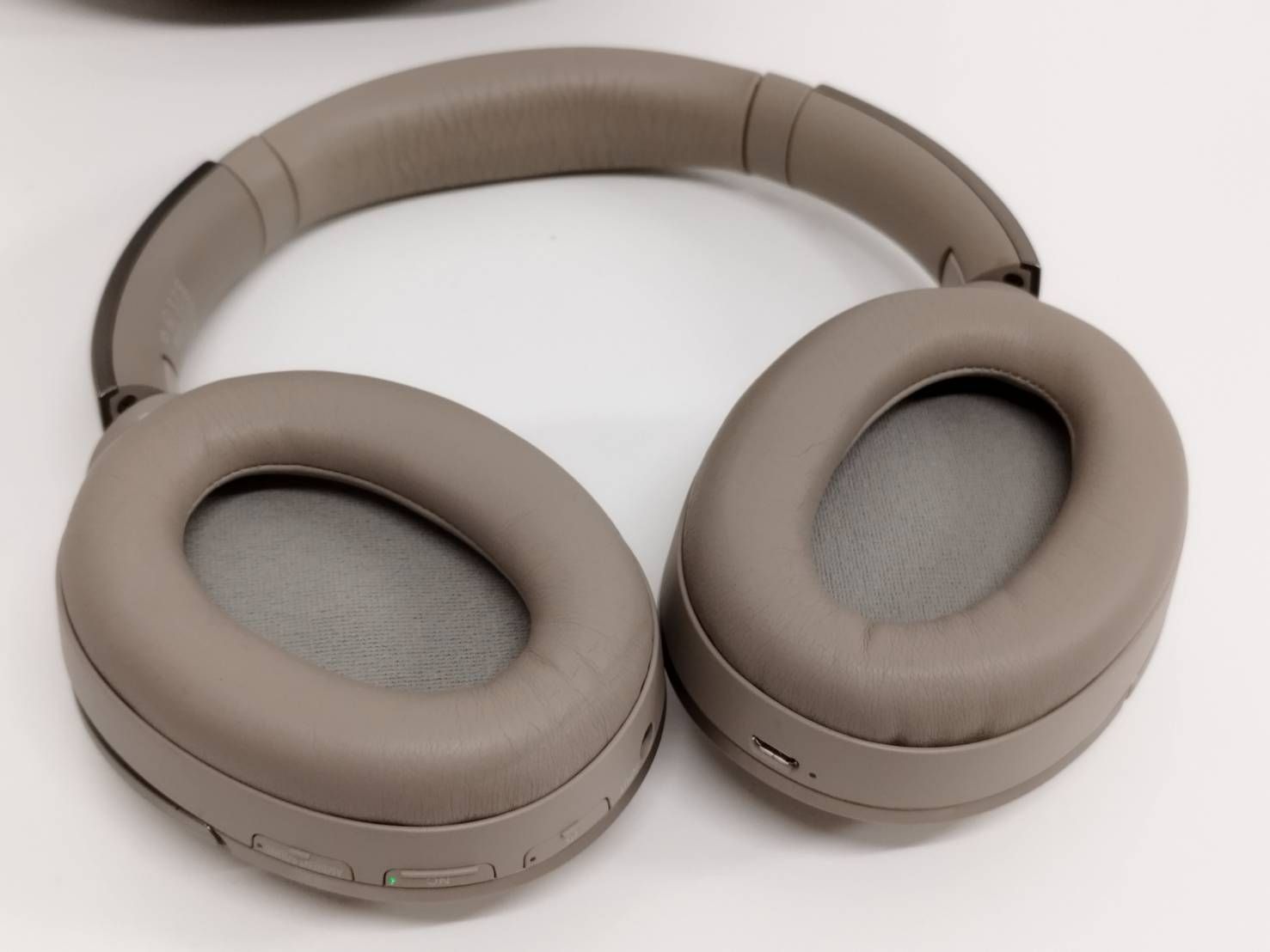 SONY MDR-1000X ワイヤレスヘッドホン/グレーベージュ SONY MDR