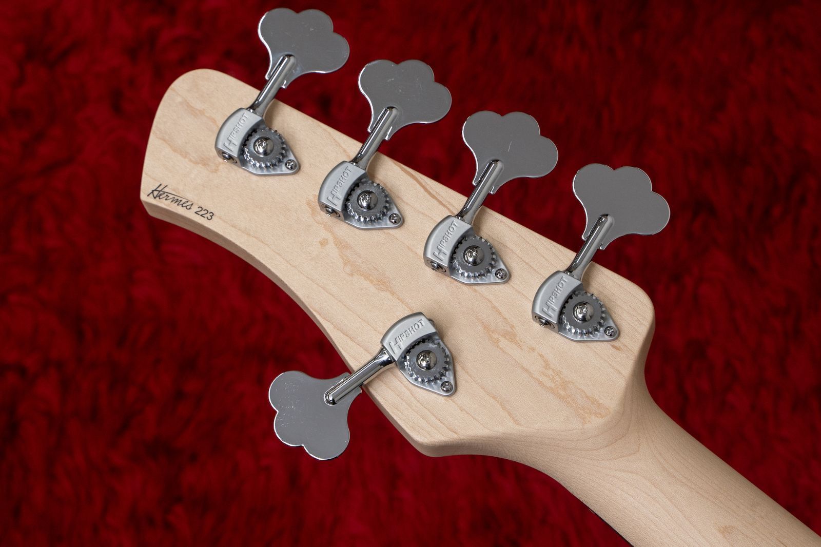 new】Kikuchi Guitars / Hermes RV5 TCB 3.890kg #223【GIB横浜