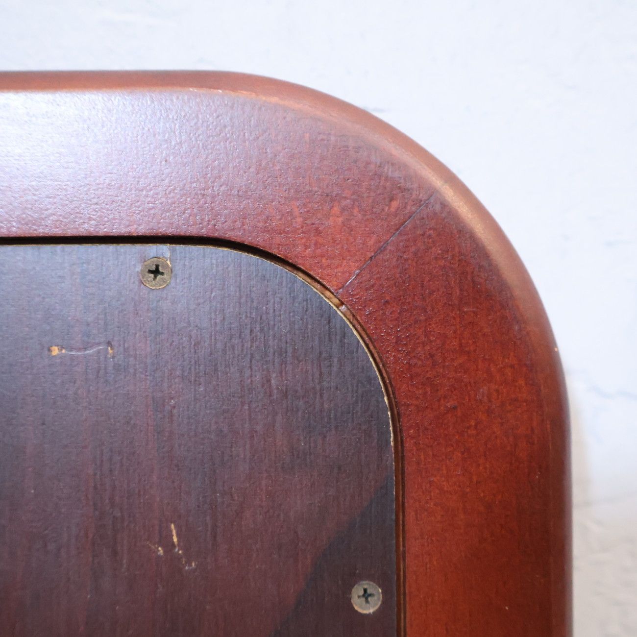 karimoku カリモク家具 オールドカリモク ウォールミラー 壁掛け