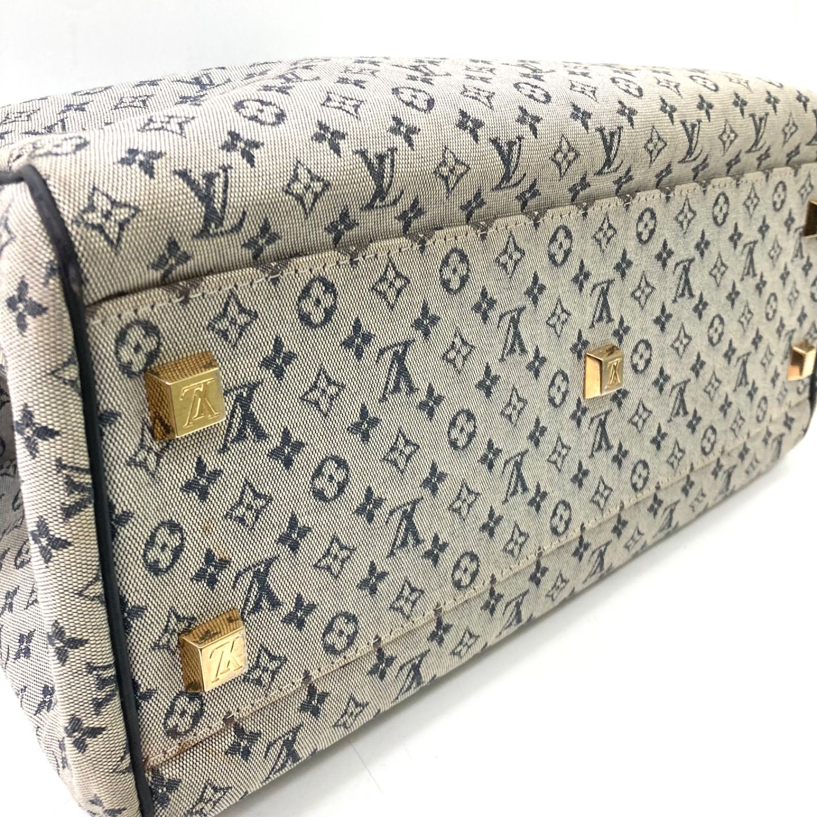 LOUIS VUITTON ジョセフィーヌ GM ネイビー 楽天市場】LOUIS VUITTON ルイ ヴィトン モノグラムミニ