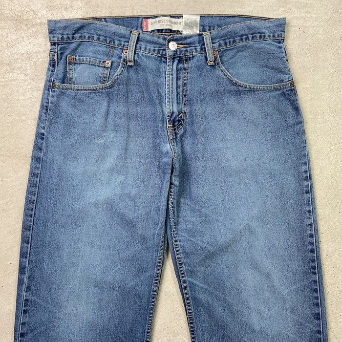 LEVI'S 501 S W36L34 ストレートデニム 状態良好 大きいサイズ 00年代 Levi's リーバイス 529 LOW RISE STRAIGHT ストレート