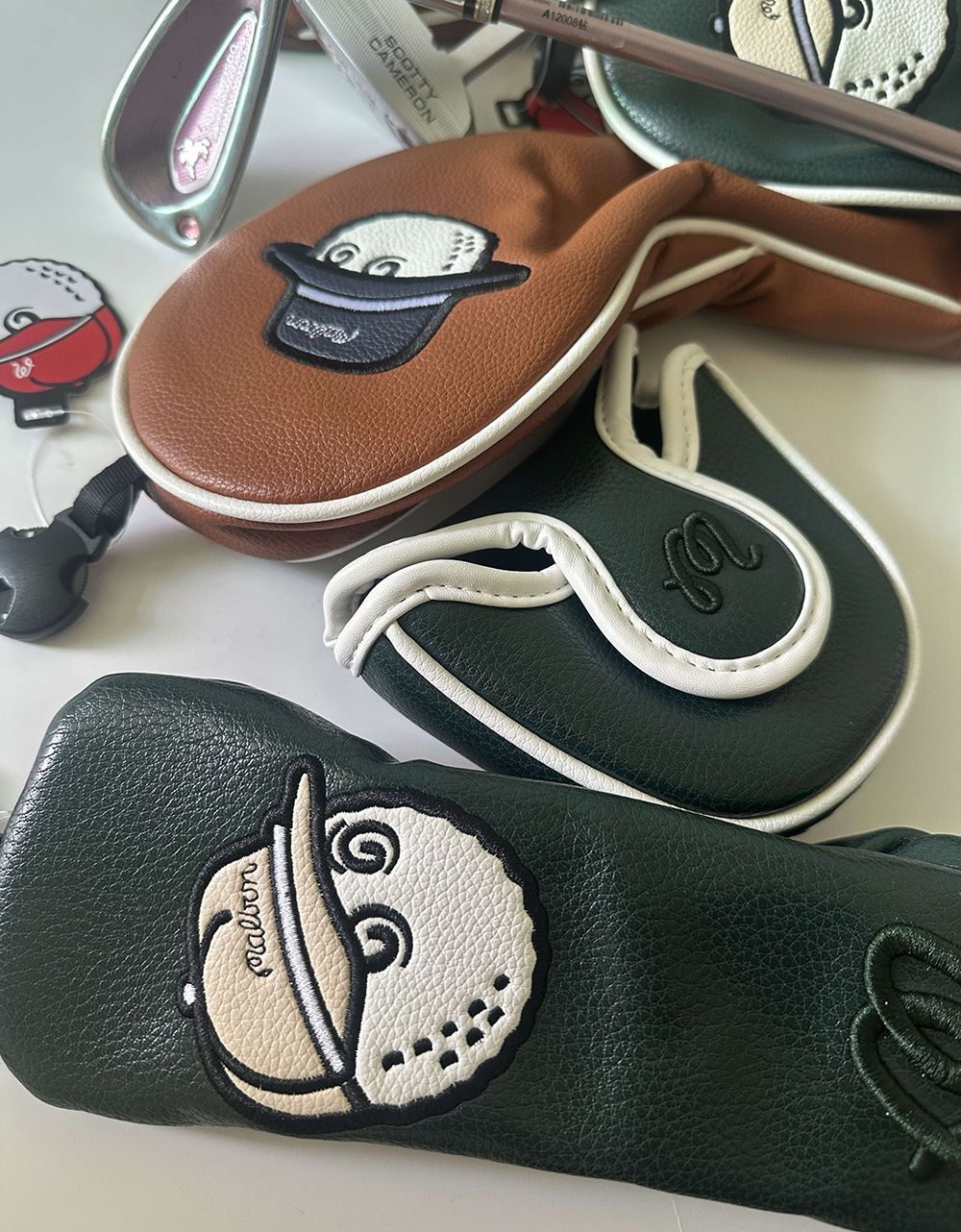 4点セット ヘッドカバー