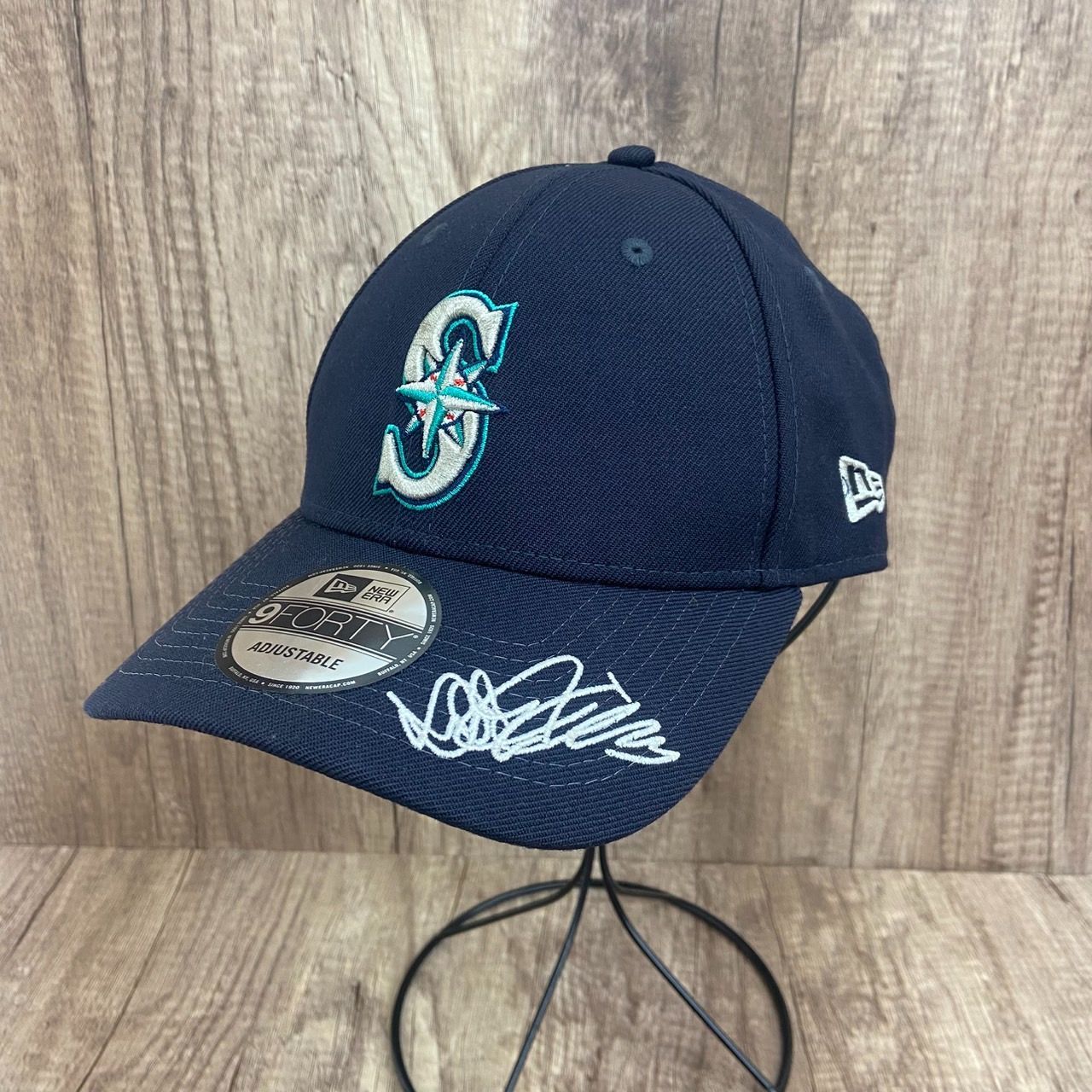 NEWERA ニューエラ 9FORTY ADJUSTABLE イチロー引退記念キャップ