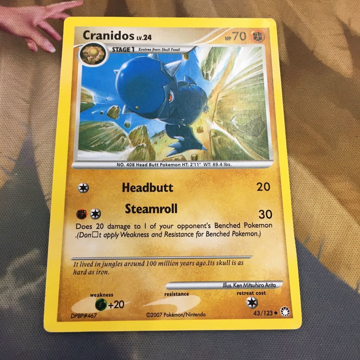 ち13 ポケモンカード 旧裏面 海外 英語版 1枚 ズガイドス 32 - メルカリ