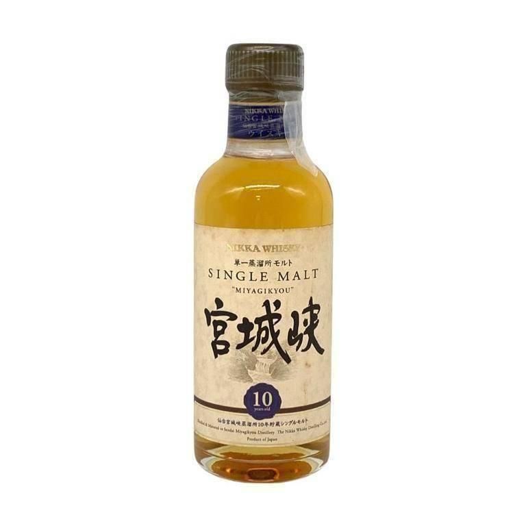 飲料・酒 東京都限定◇ニッカ 宮城峡 10年 180ml 45% NIKKA【J4】
