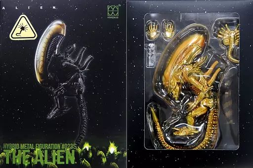 ハイブリッドメタルフィギュレーション 【The ALIEN】エイリアン