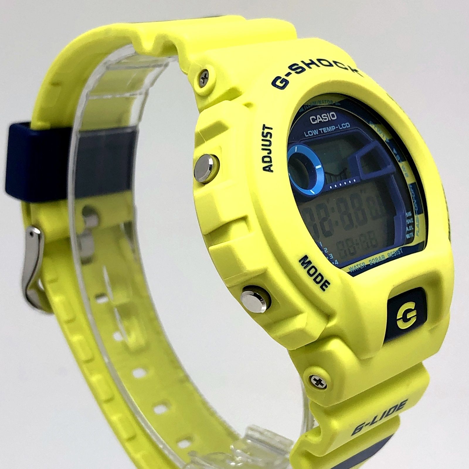 G-SHOCK ジーショック GLX-6900SS-9 G-LIDE Sea Snake Gライド ウミヘビ タイドグラフ イエロー ブルー 2019年5月発売