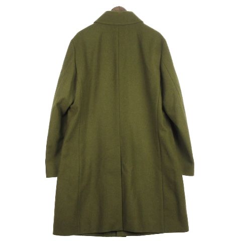 エポカ ウォモ EPOCA UOMO 23AW メルトンステンカラーコート ロング