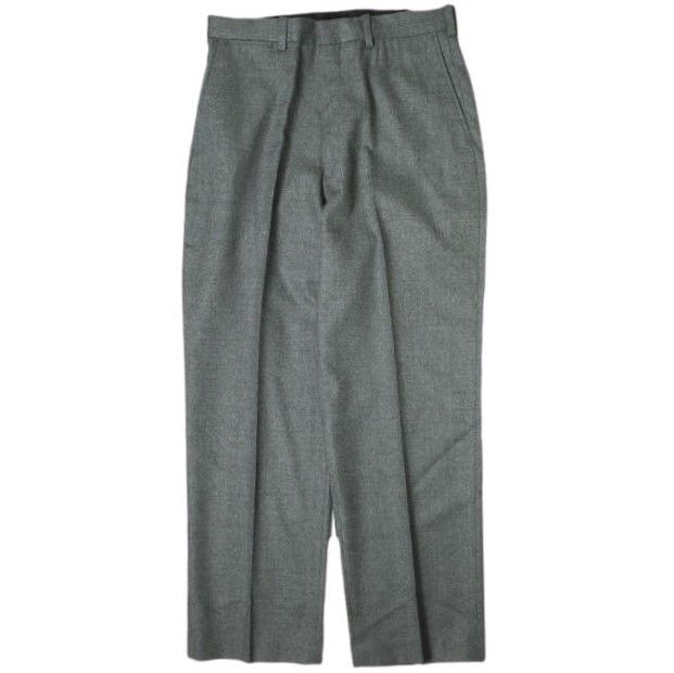 新品 Riprap リップラップ 24AW 日本製 WIDE SLACKS ハイカウント 
