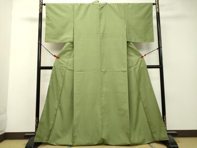 平和屋着物●結城紬　若菜色　正絹　逸品　DAAS2205tw 平和屋着物○結城紬 若菜色 正絹 逸品 DAAS2205tw - メルカリ