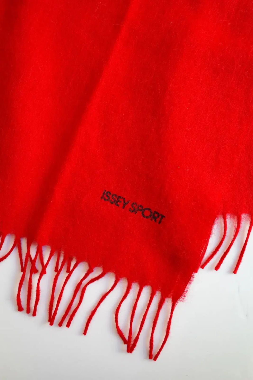 ssey Miyake 伊勢 三宅 ヴィンテージ マフラー