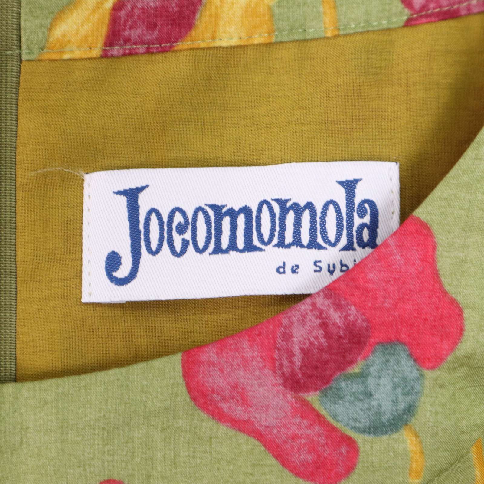 美品】Jocomomola ホコモモラ シビラ 春夏☆ 花柄 フラワー 総柄