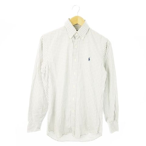 ラルフローレン RALPH LAUREN ボタンダウンシャツ 長袖 コットン