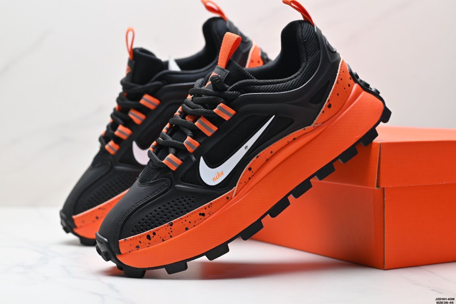 早い者勝ちの限定セール。 全新♥ナイキ リアクトX ペガサス トレイル 2026 クロスカントリー ランニングシューズ 01