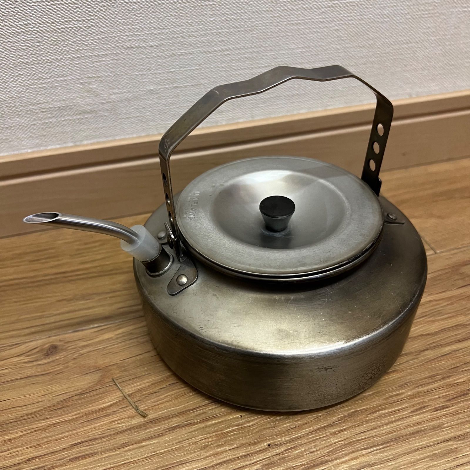 Yahoo!オークション - 未使用品 ユニフレーム 山ケトル700
