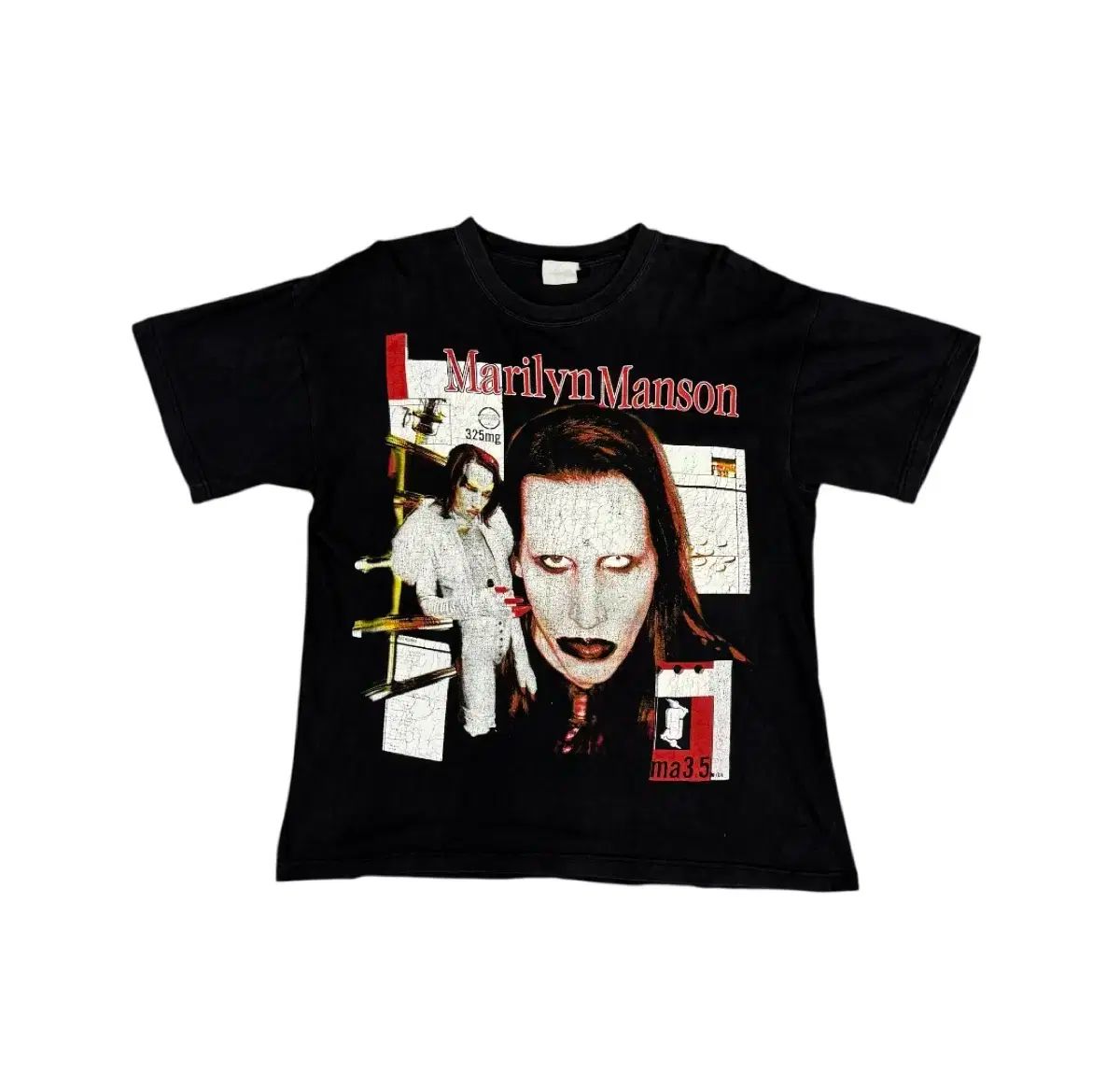 マリリンマンソン MARILYN MANSON 90s Tシャツ ビンテージ L