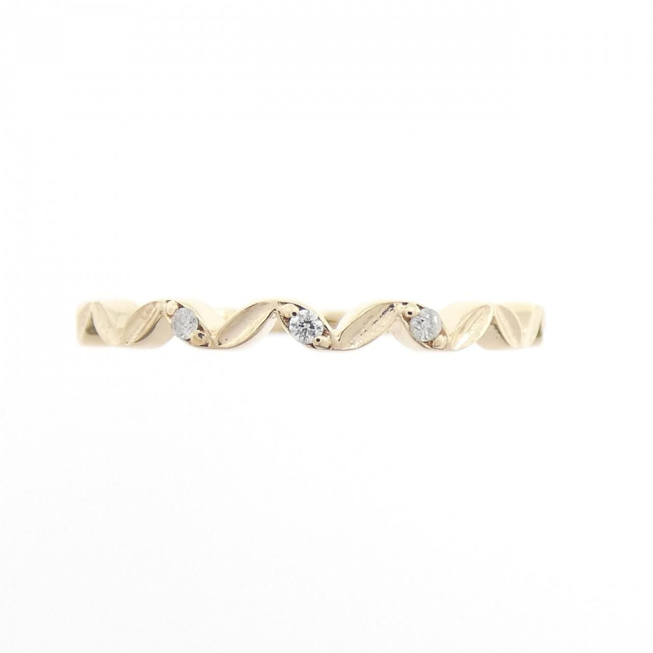 アガット ダイヤモンド リング 0.01CT