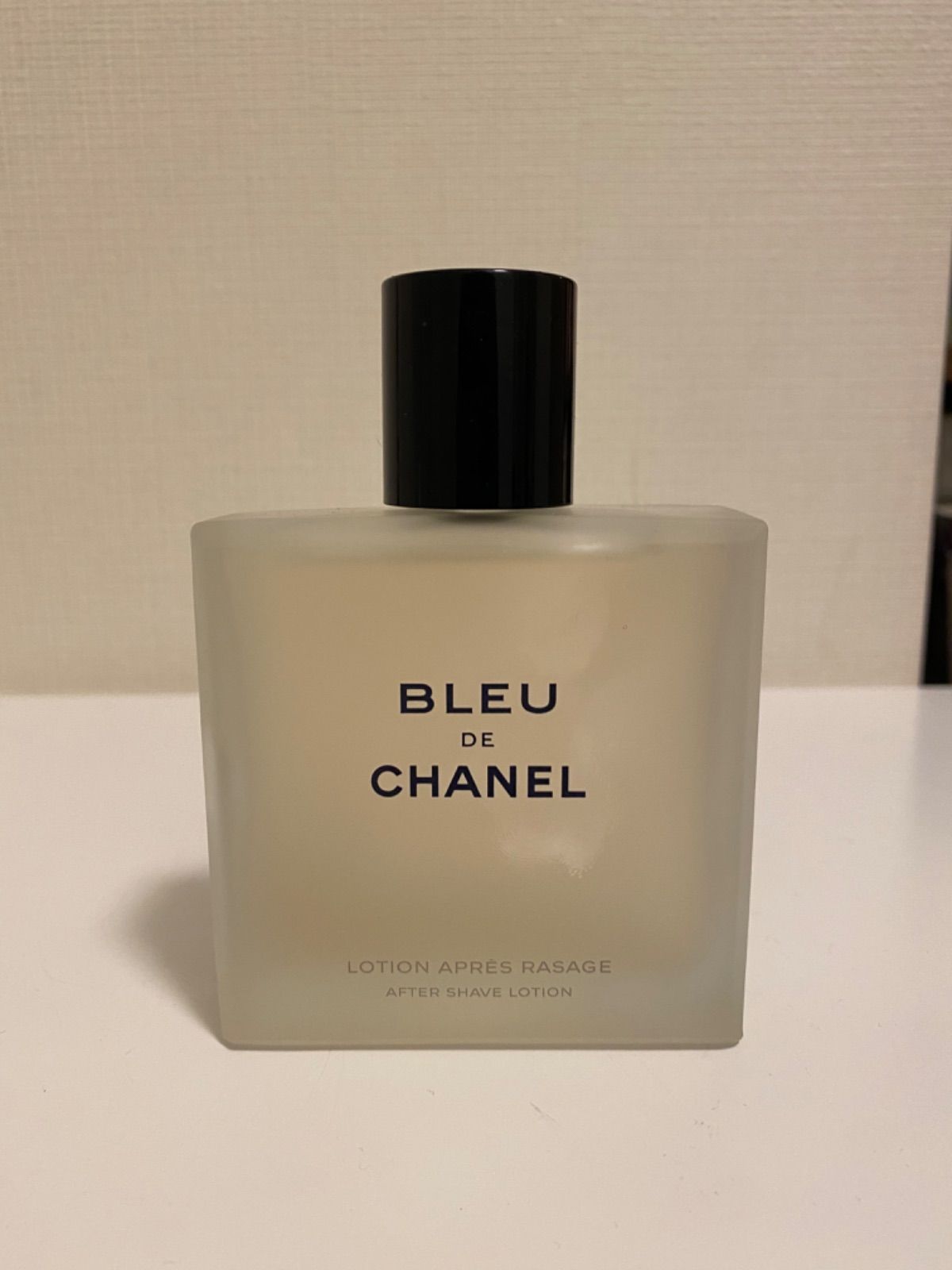 シャネル　ブルー　アフターシェーブローション　100ml 未使用未開封品 ブルードゥシャネル アフターシェーブ ローション100ml 未使用
