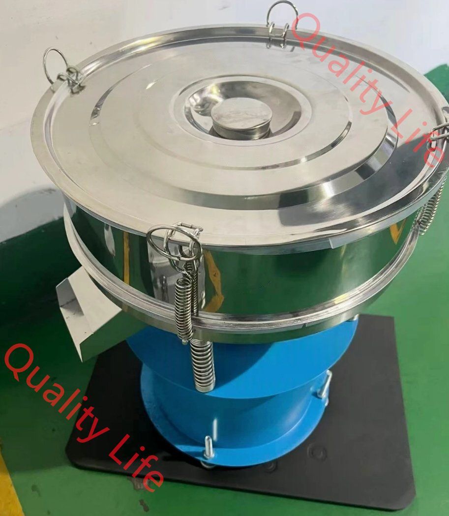 独立型振動ふるい機 電動粉ふるい機 ふるい径800mm 目開き3μm～12.50mm選択 単相100V|業務用